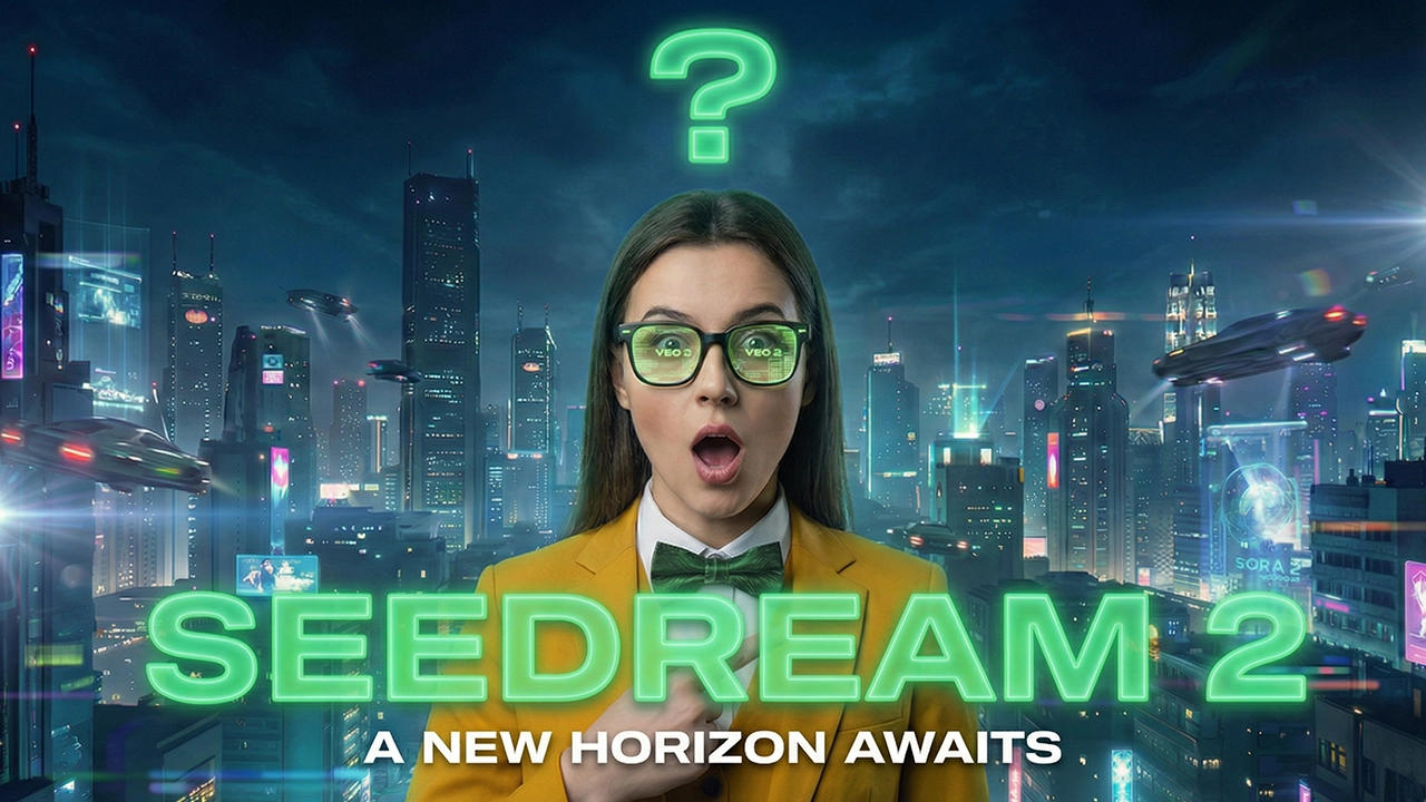 AI cinematic frame generated with Seedream 2