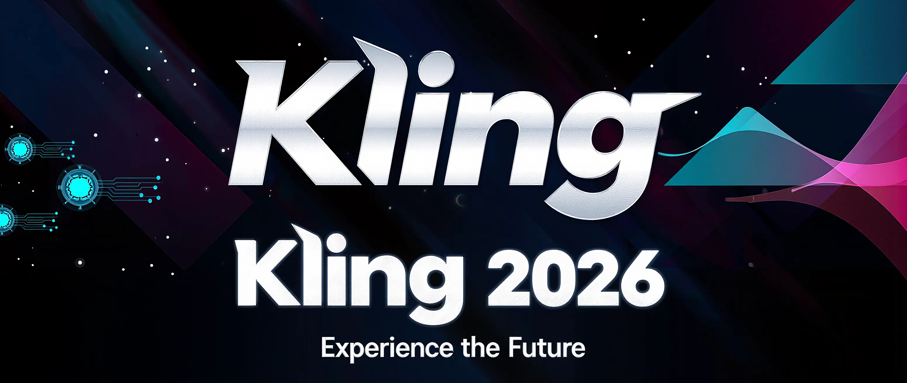 Kling AI 2026 rendering engine UI creating photorealistic cinematic scenes