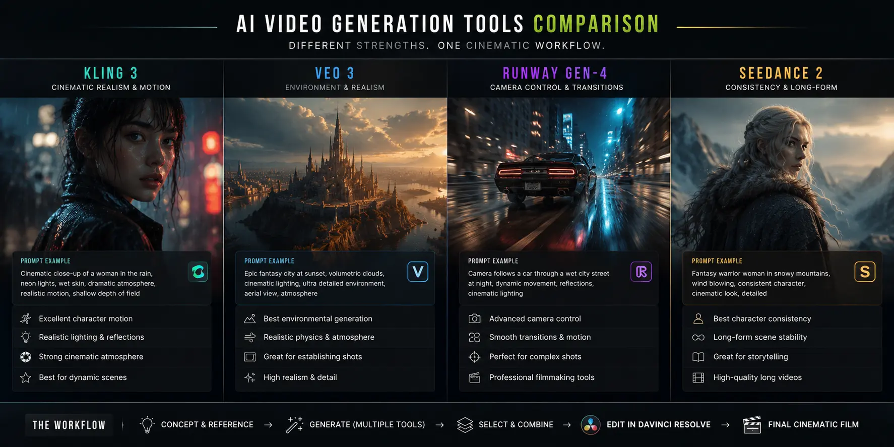Cinematic Seedance 2 AI video scene generation example
