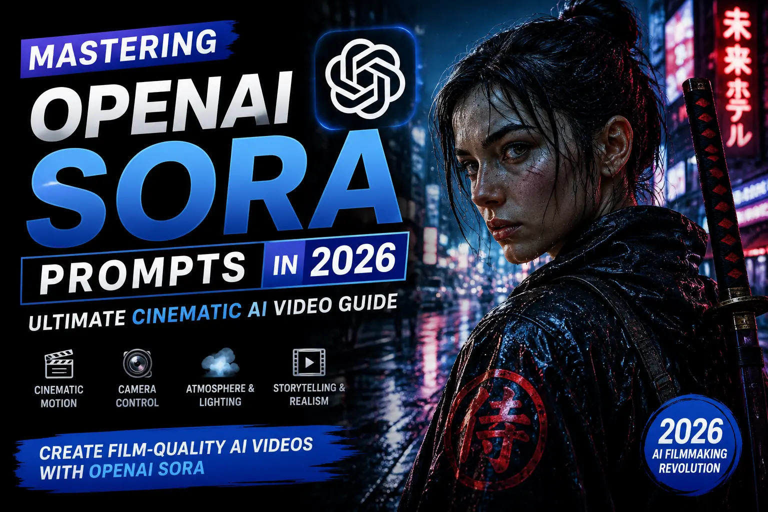 Cinematic AI video scene generated with OpenAI Sora