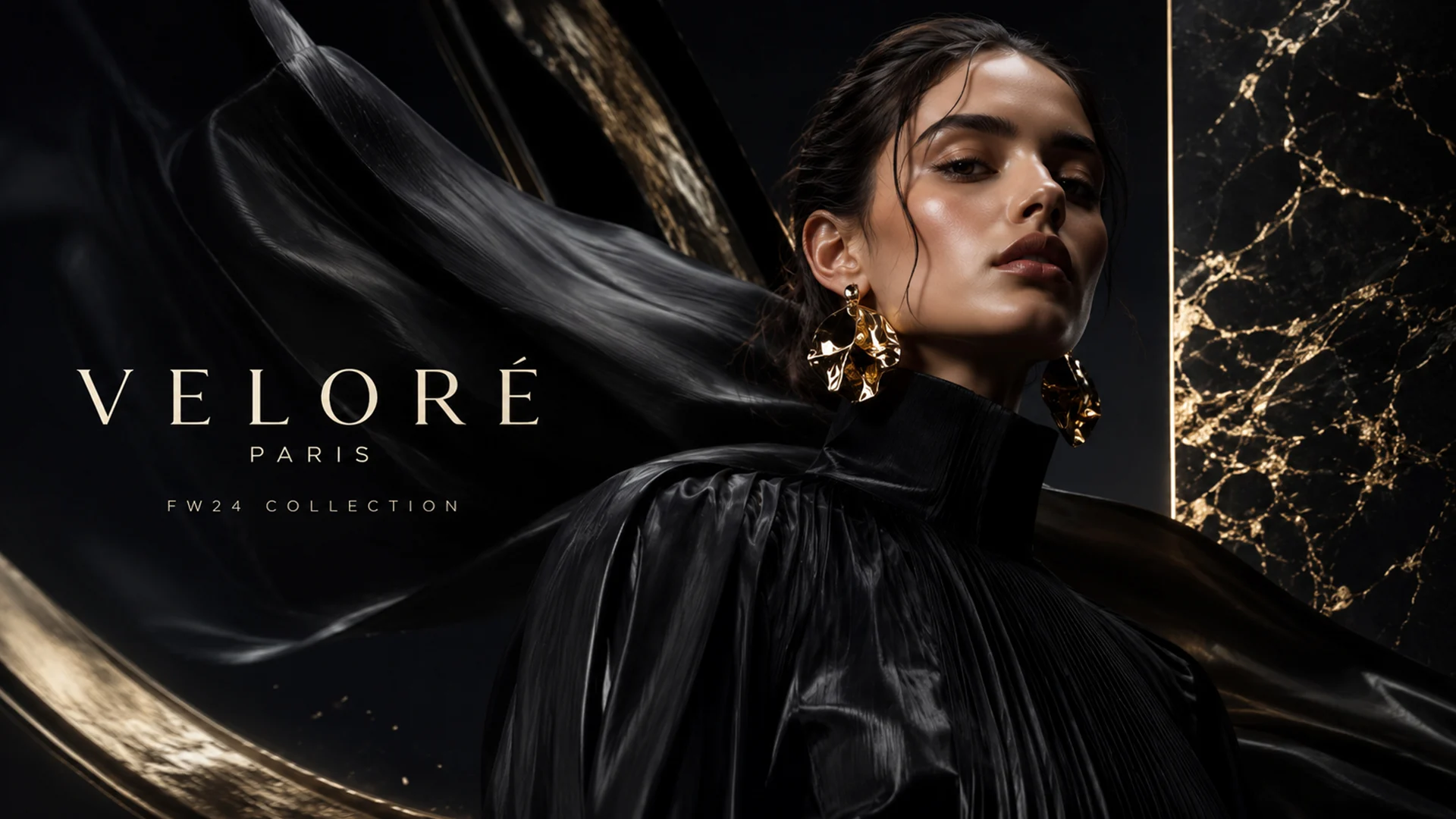 Luxury CGI Fashion Campaign