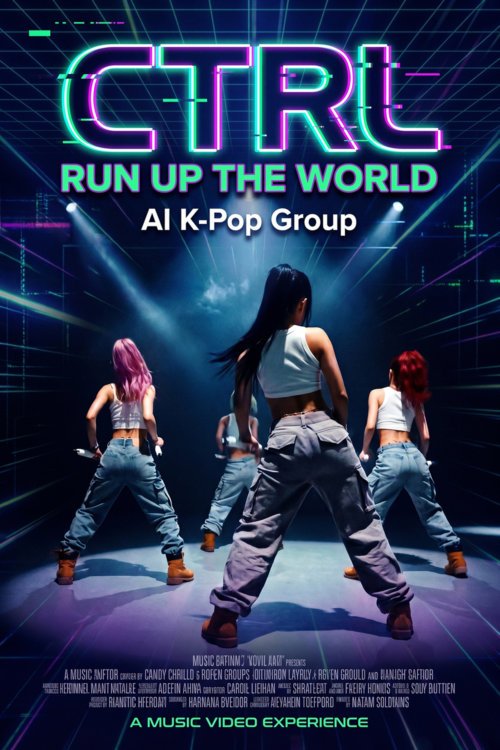 CTRL — RUN UP THE WORLD