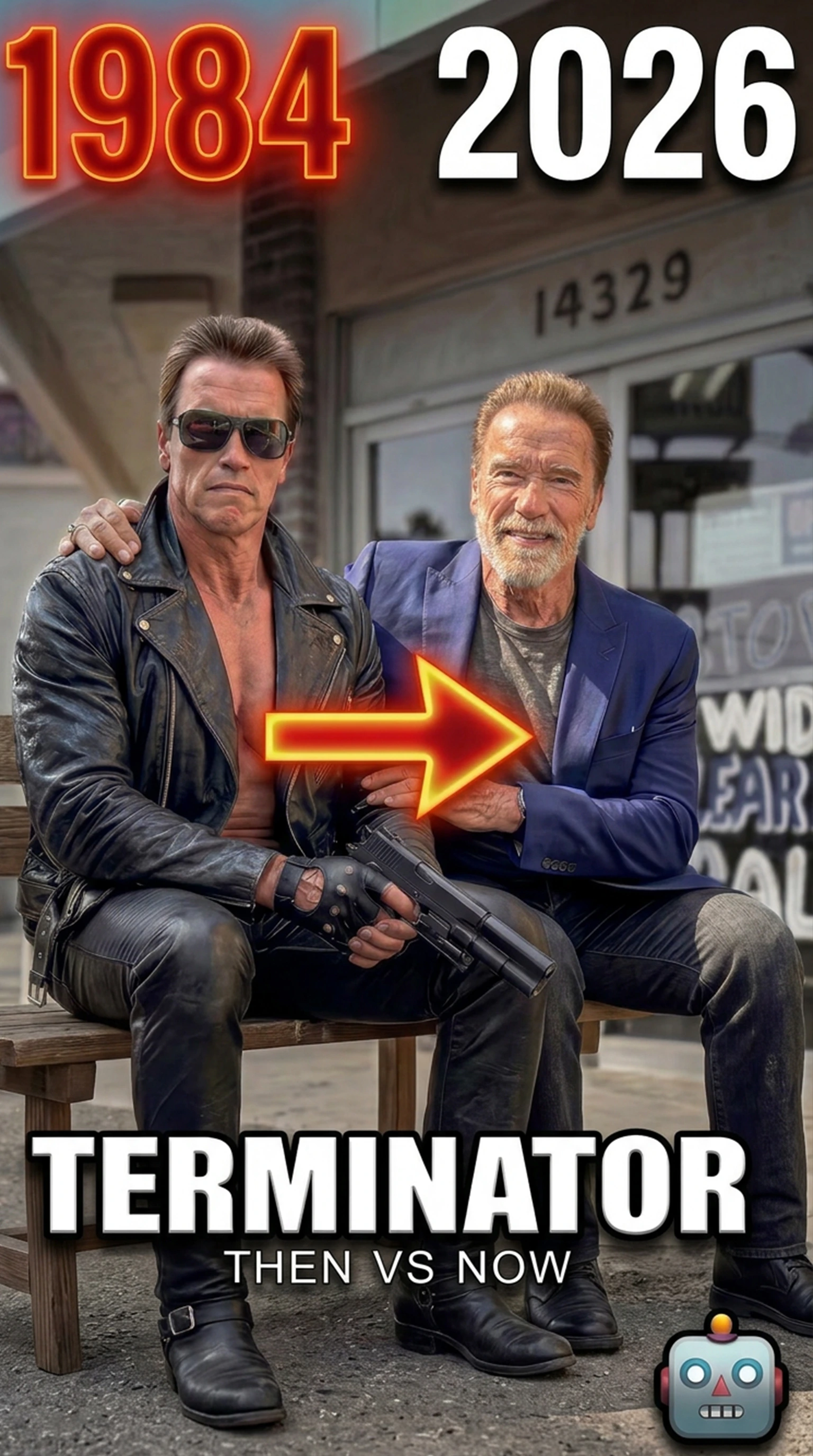 Terminator Then vs Now