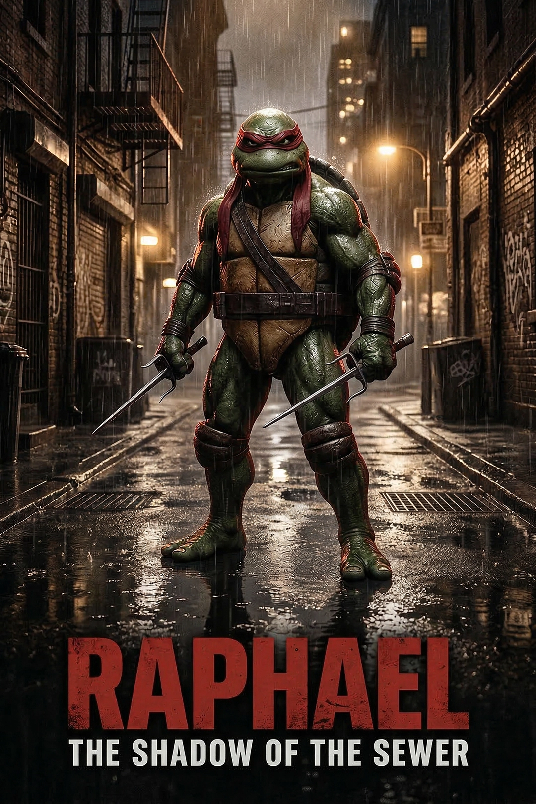 TMNT: Raphael
